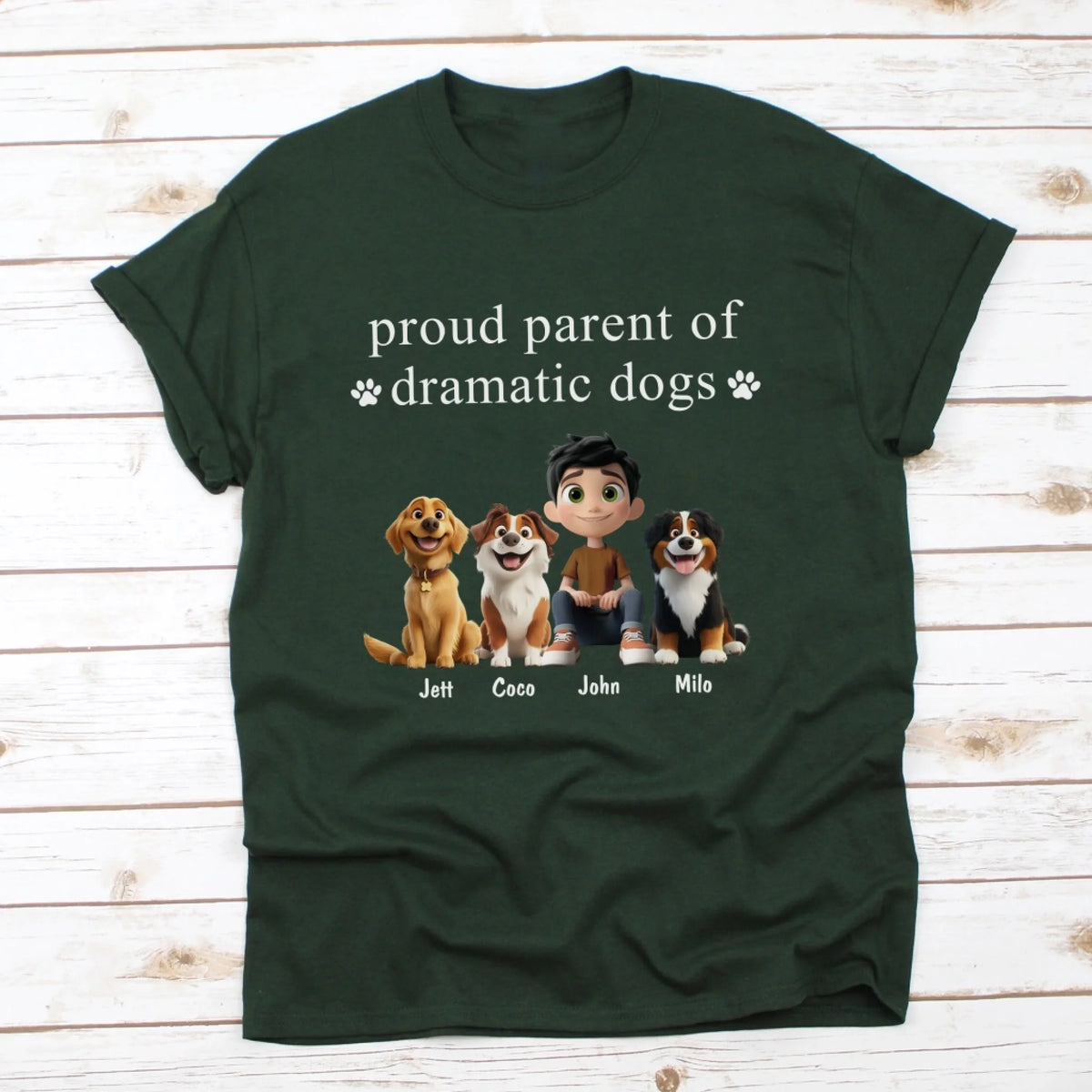 Proud Parent Of A Dramatic Dog mk 3