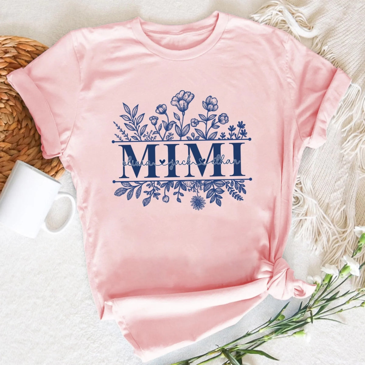 Wildflowers Grandma And Her Grandkids mk 2