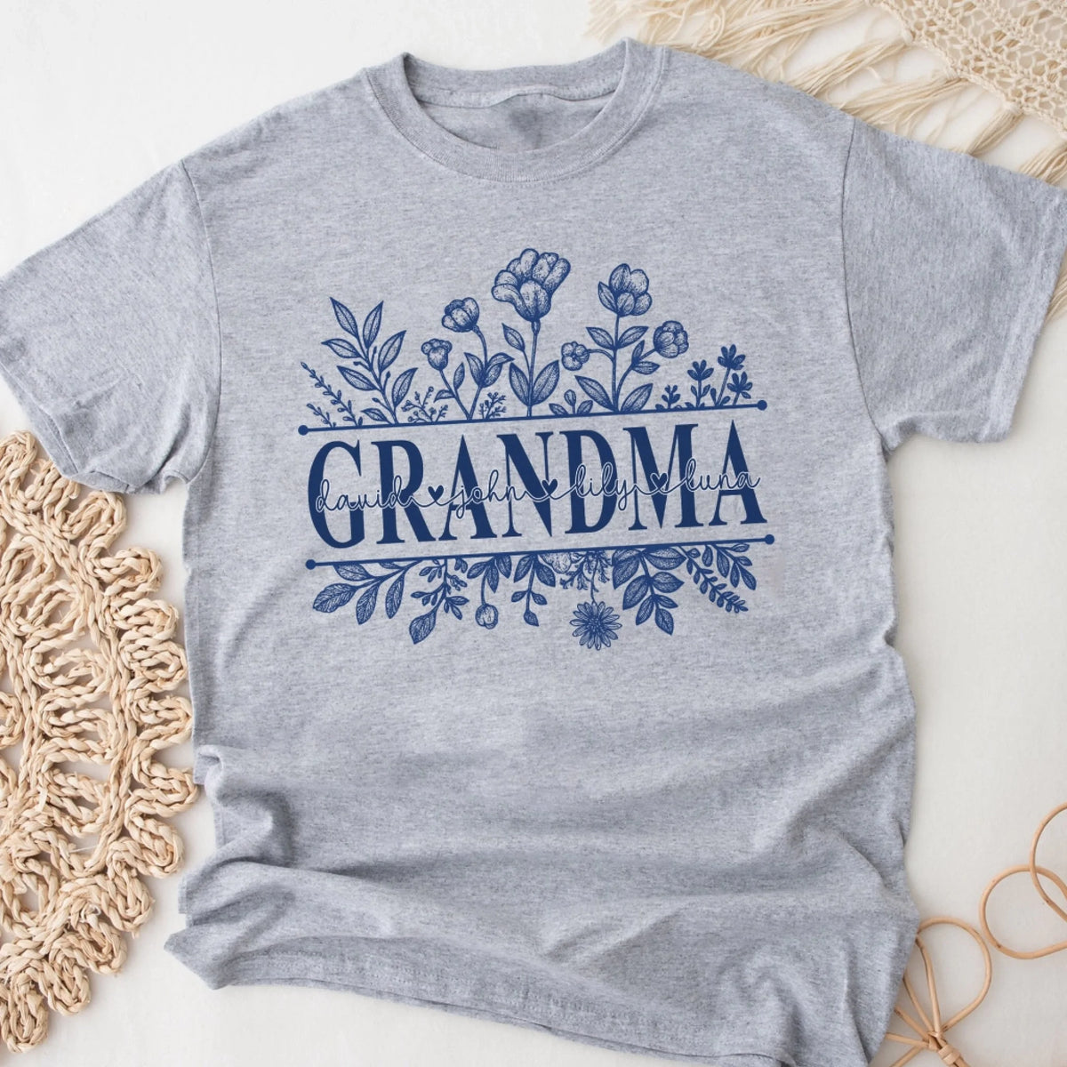 Wildflowers Grandma And Her Grandkids mk 5