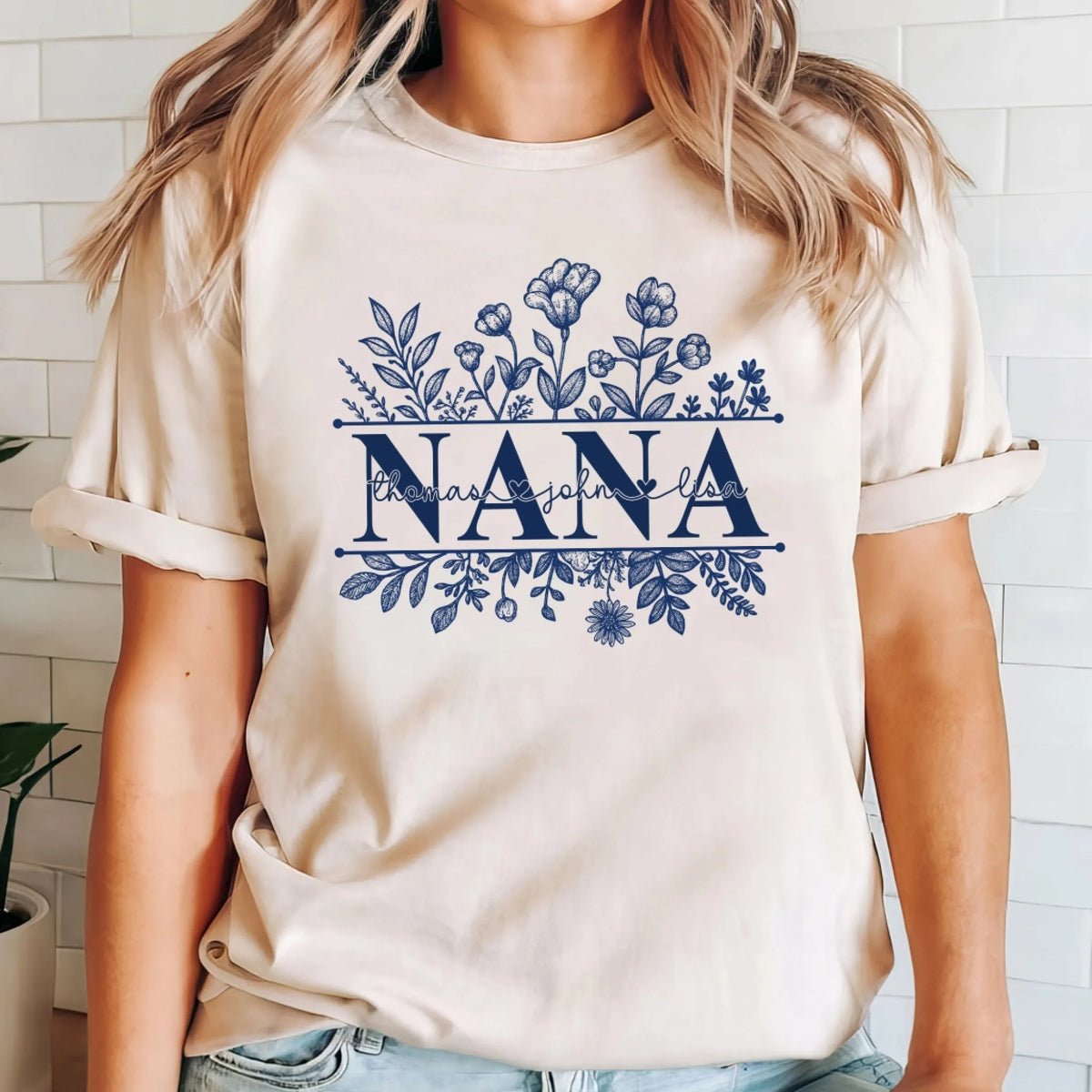 Wildflowers Grandma And Her Grandkids mk 6