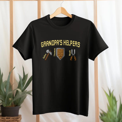Grandpa Helper Pixel Art Style mk 4