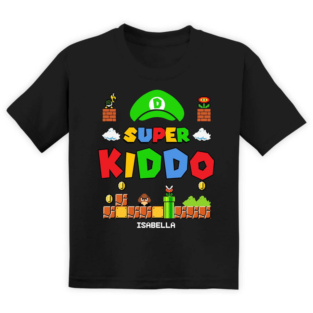 Super Family Game Shirt - Personalized T-Shirt, Family Shirt, Birthday Gift For Son/Daughter