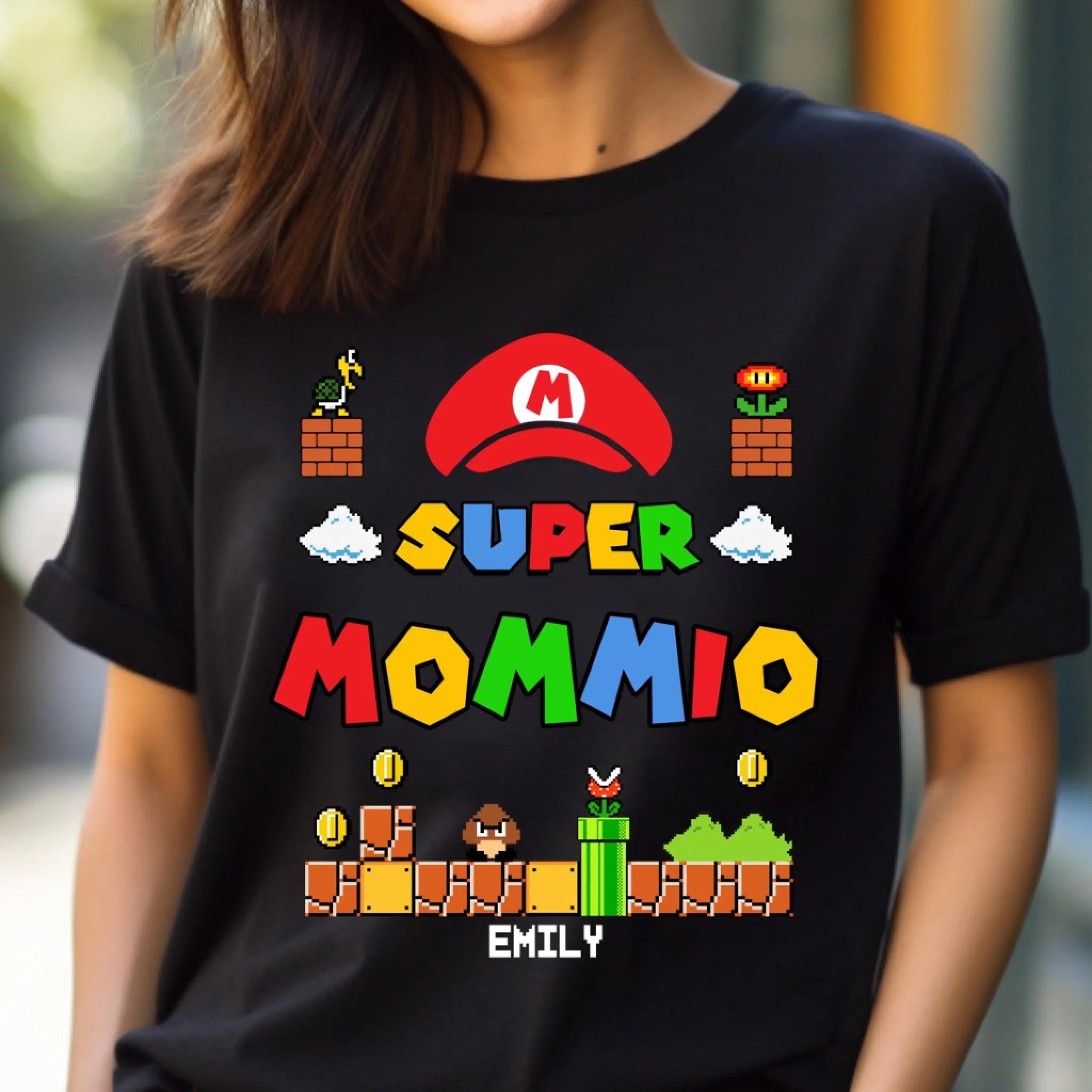 Super Family Game Shirt - Personalized T-Shirt, Family Shirt, Birthday Gift For Son/Daughter