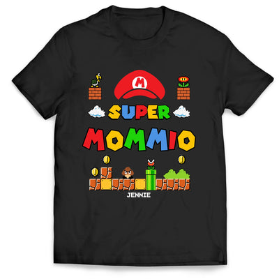 Super Family Game Shirt - Personalized T-Shirt, Family Shirt, Birthday Gift For Son/Daughter
