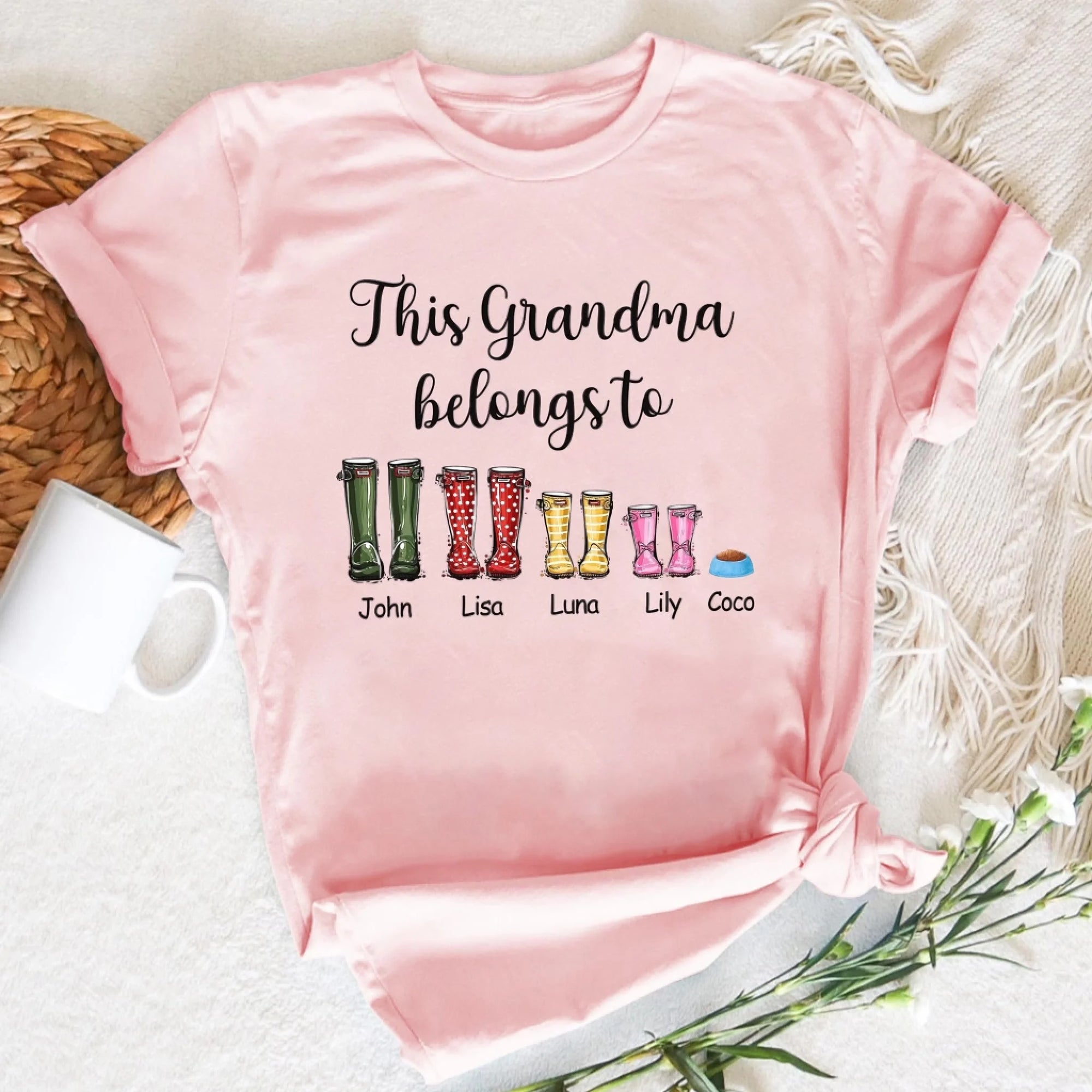 This Grandparent Belongs To Boots mk 5