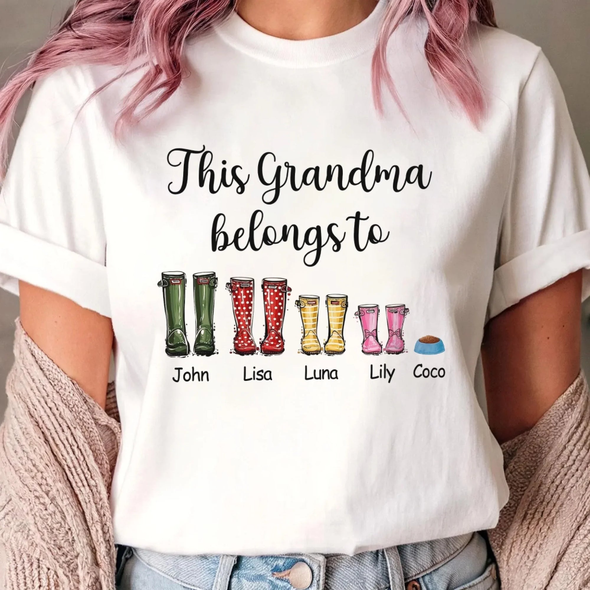 This Grandparent Belongs To Boots mk 2