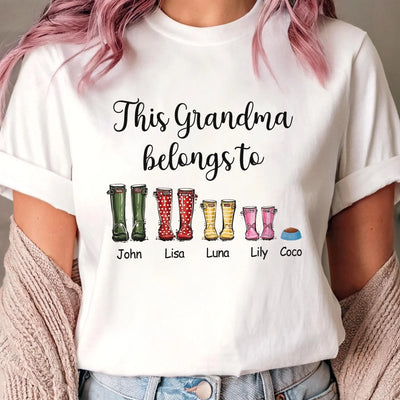This Grandparent Belongs To Boots mk 2