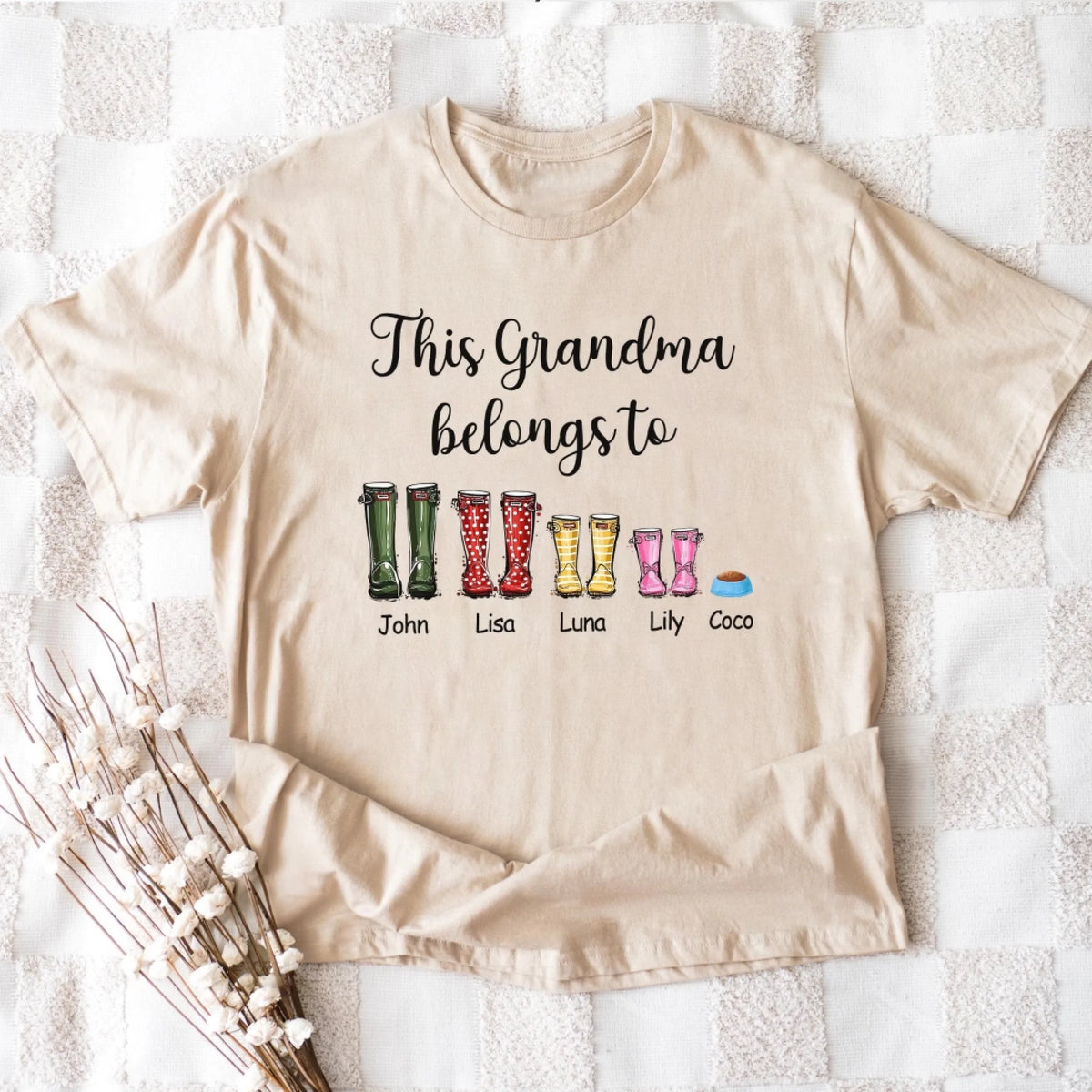 This Grandparent Belongs To Boots mk 1