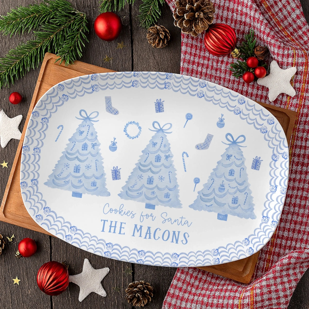 Christmas Cookies for Santa mk 2