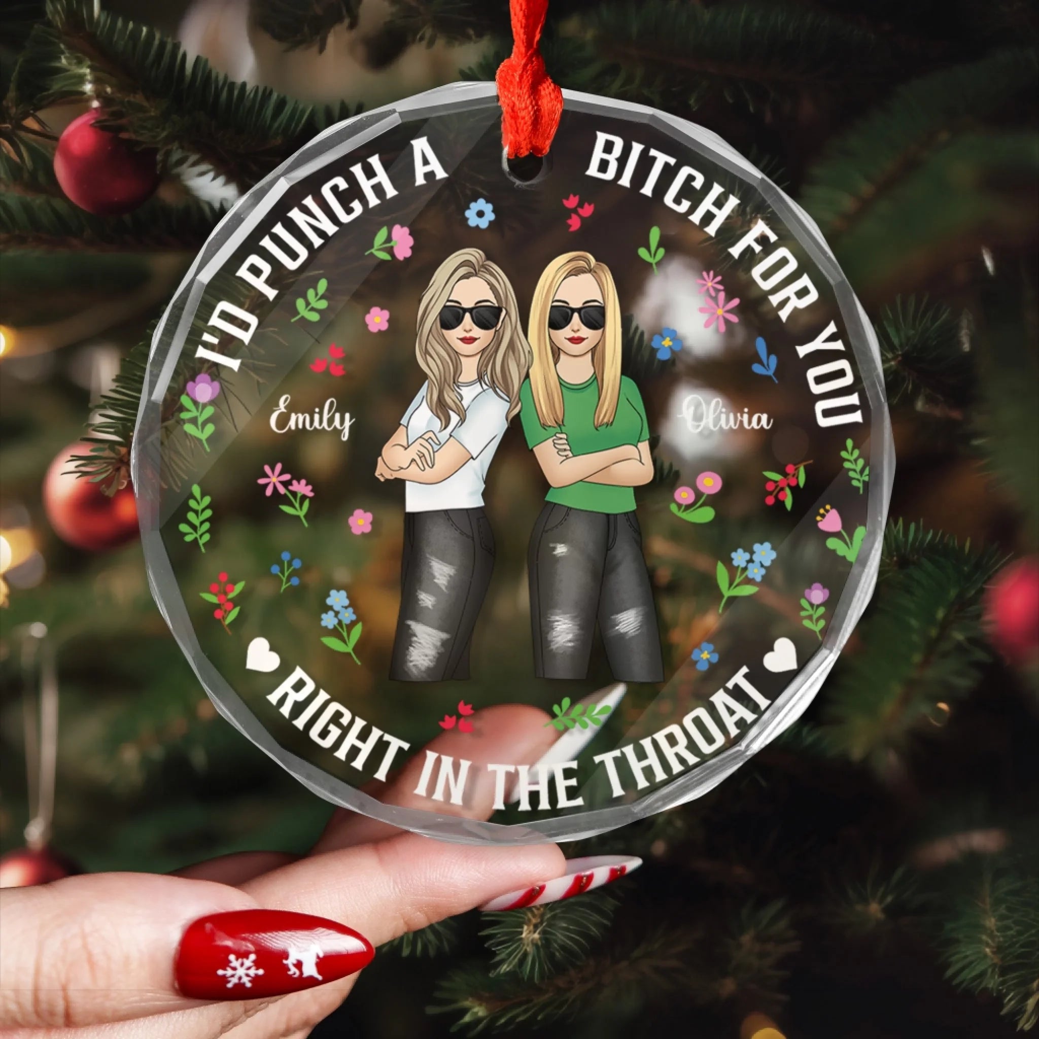 I'd Punch a Bitch For You Right In the Throat mk 1