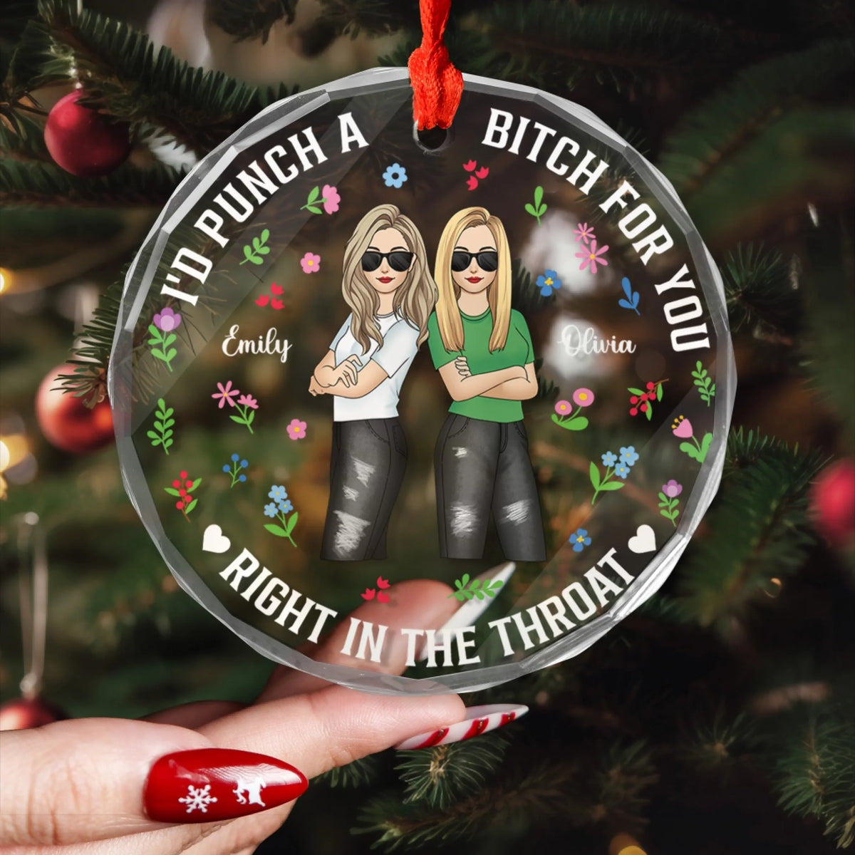 I'd Punch a Bitch For You Right In the Throat mk 1