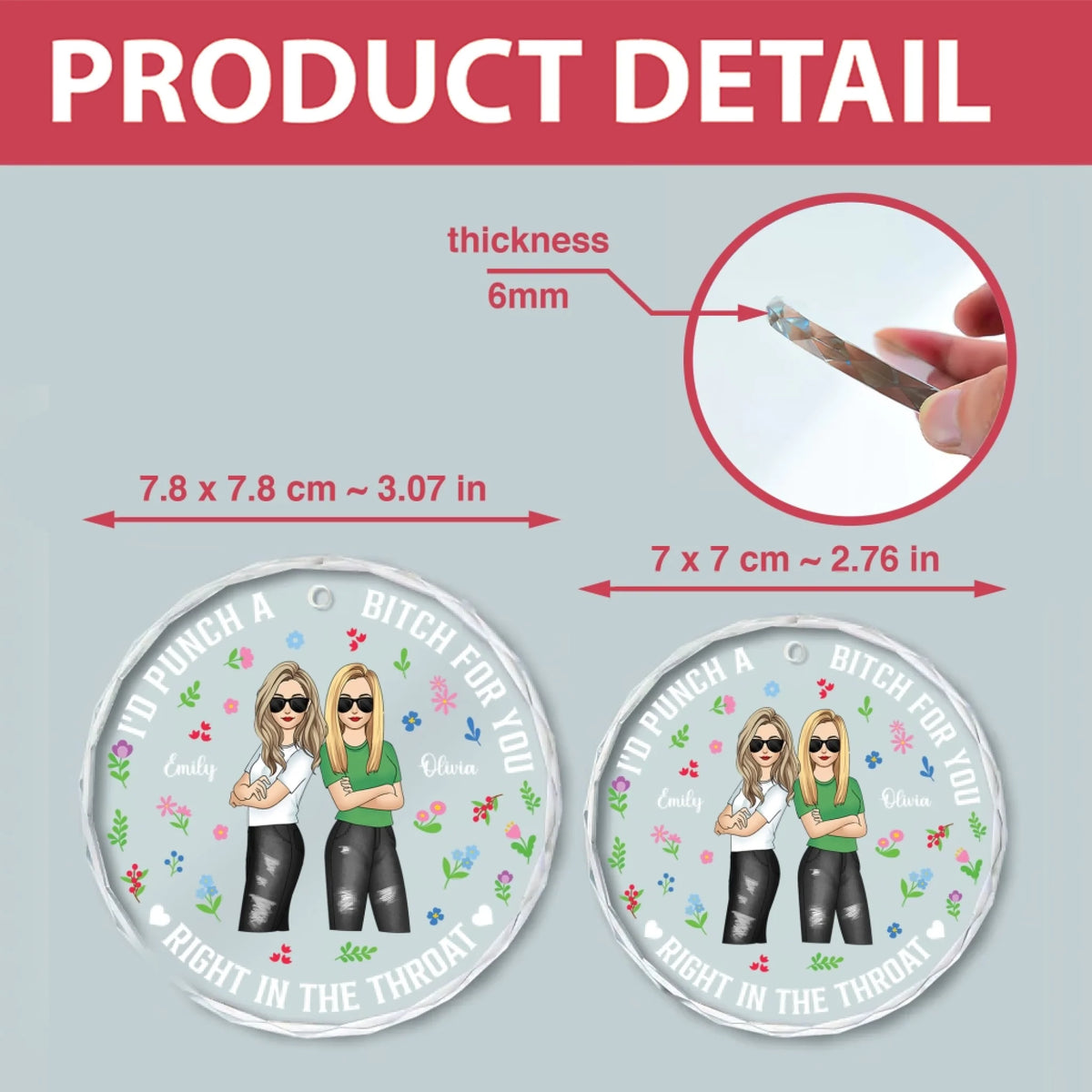 I'd Punch a Bitch For You Right In the Throat mk 8