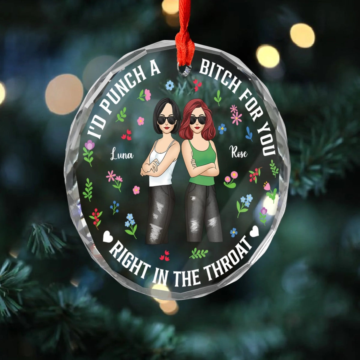 I'd Punch a Bitch For You Right In the Throat mk 6