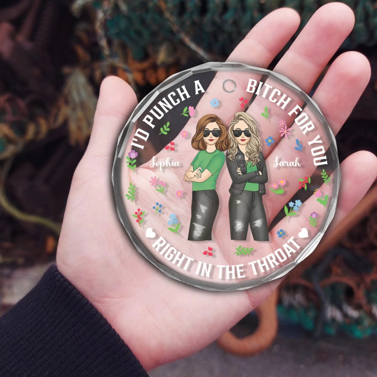 I'd Punch a Bitch For You Right In the Throat mk 7