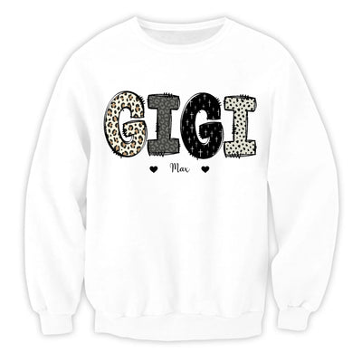 Gigi/Nana/Grandma/Mimi/Grandma Bible Style - Personalized T-Shirt, Gift For Grandma, Birthday Gift For Grandma From Her Grandchildren