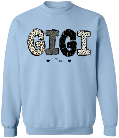 Gigi/Nana/Grandma/Mimi/Grandma Bible Style - Personalized T-Shirt, Gift For Grandma, Birthday Gift For Grandma From Her Grandchildren