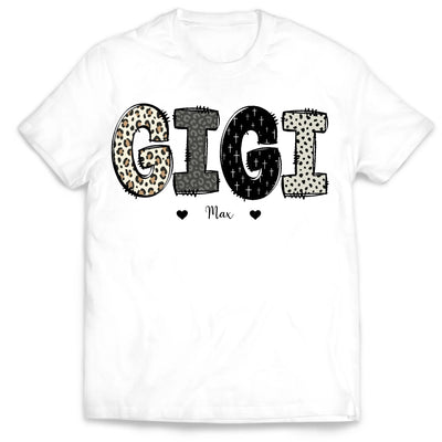 Gigi/Nana/Grandma/Mimi/Grandma Bible Style - Personalized T-Shirt, Gift For Grandma, Birthday Gift For Grandma From Her Grandchildren