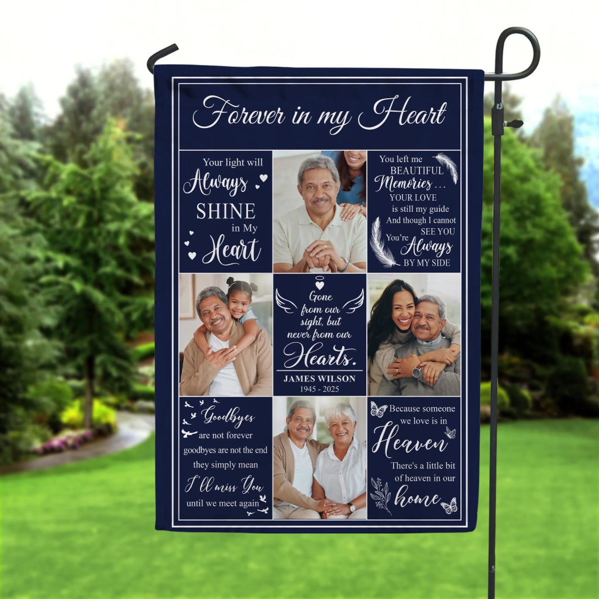 Because Someone We Love Is In Heaven There's A Little Bit Of Heaven In Our Home mk 4