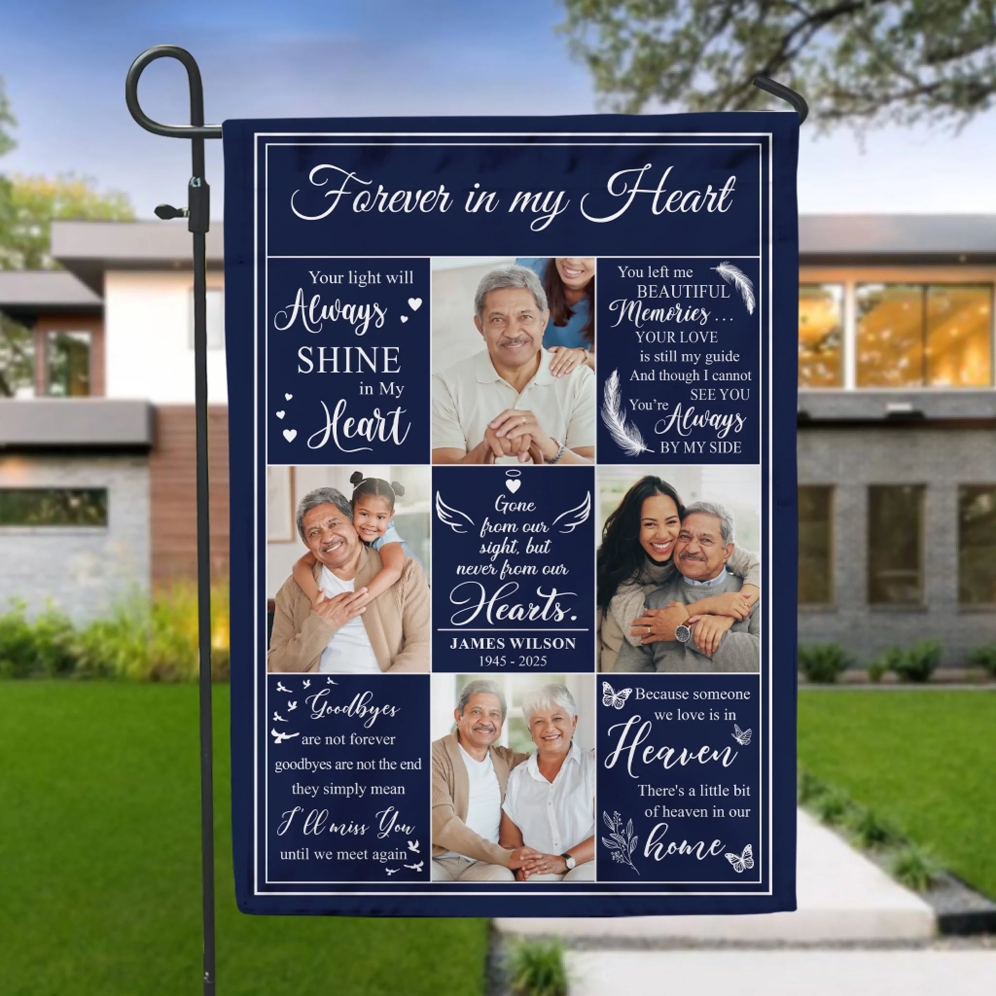 Because Someone We Love Is In Heaven There's A Little Bit Of Heaven In Our Home mk 5