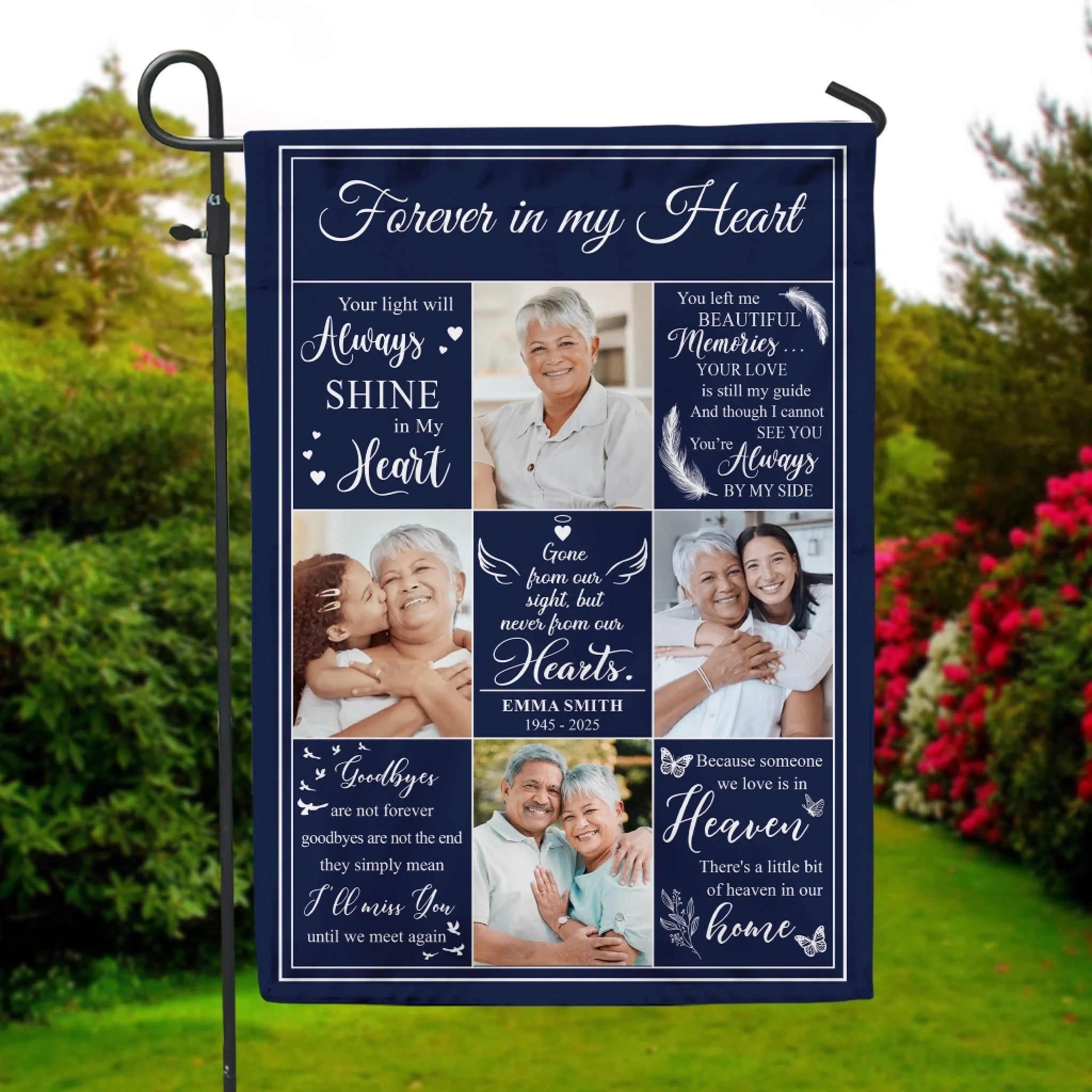 Because Someone We Love Is In Heaven There's A Little Bit Of Heaven In Our Home mk 2