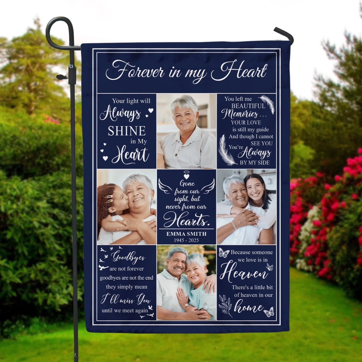 Because Someone We Love Is In Heaven There's A Little Bit Of Heaven In Our Home mk 2