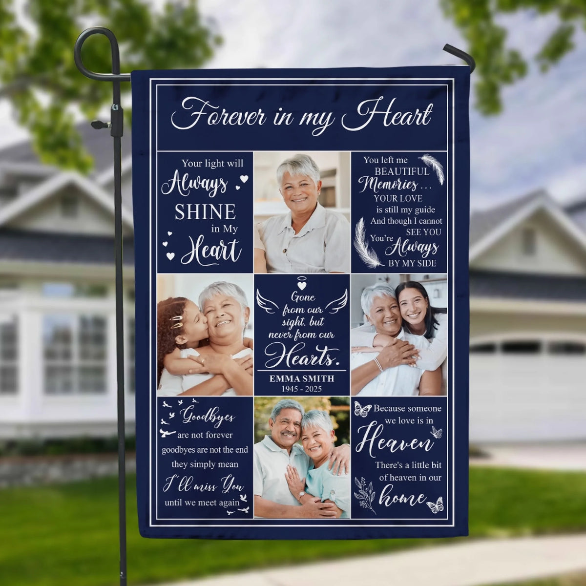 Because Someone We Love Is In Heaven There's A Little Bit Of Heaven In Our Home mk 1