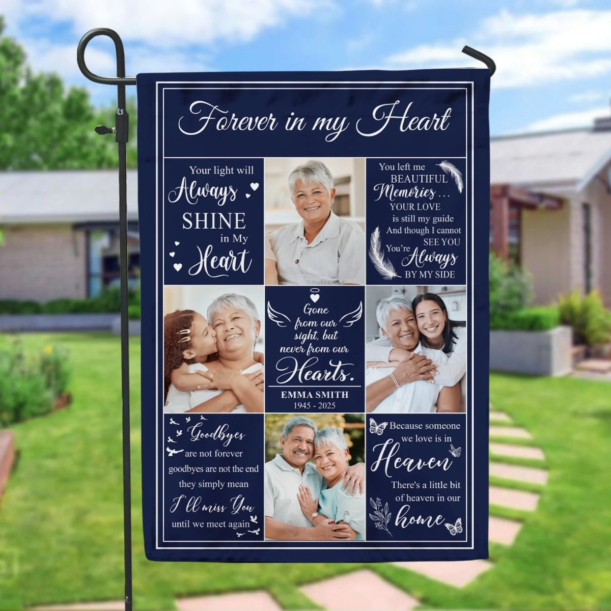 Because Someone We Love Is In Heaven There's A Little Bit Of Heaven In Our Home mk thum