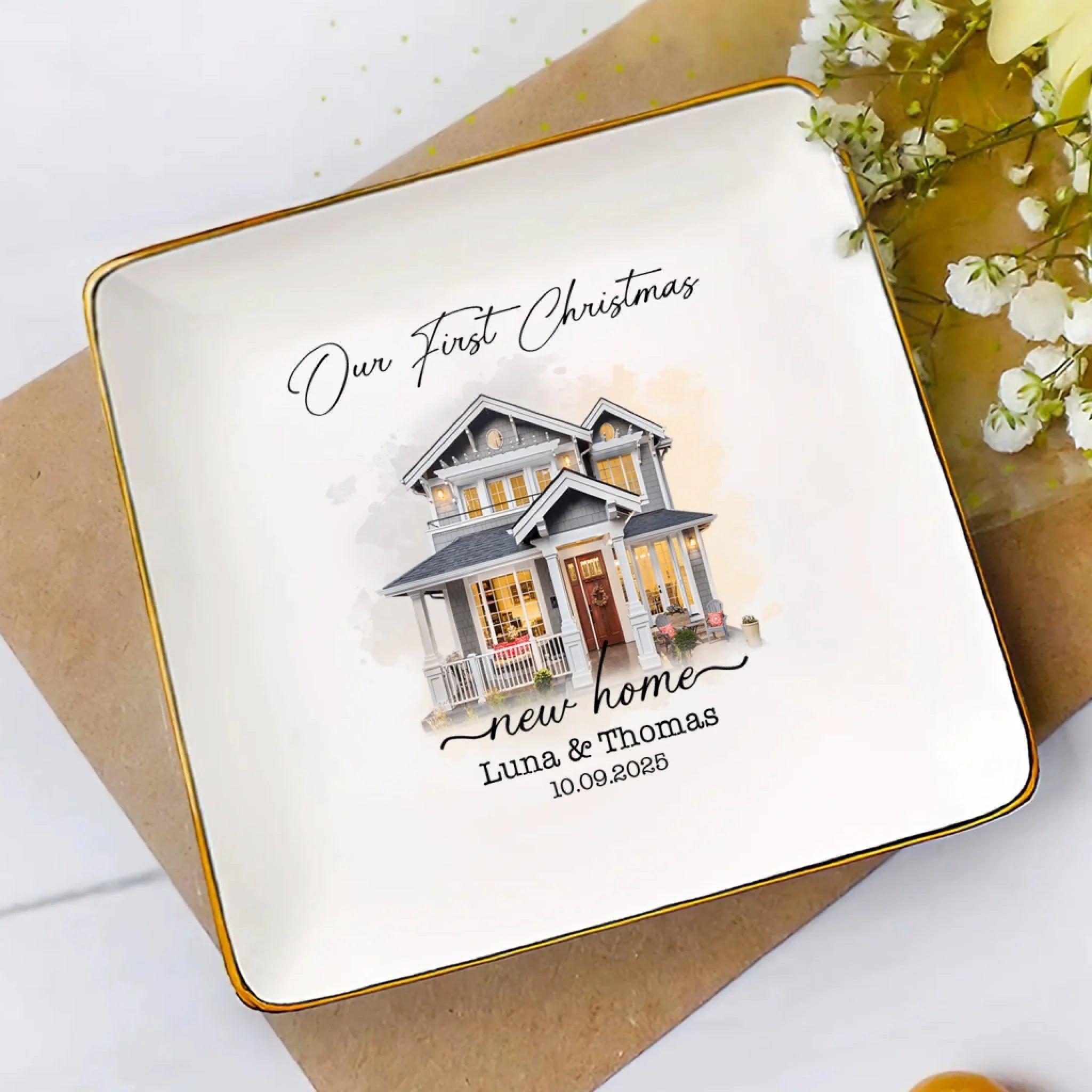 Couples Photo, Our First Christmas mk 6