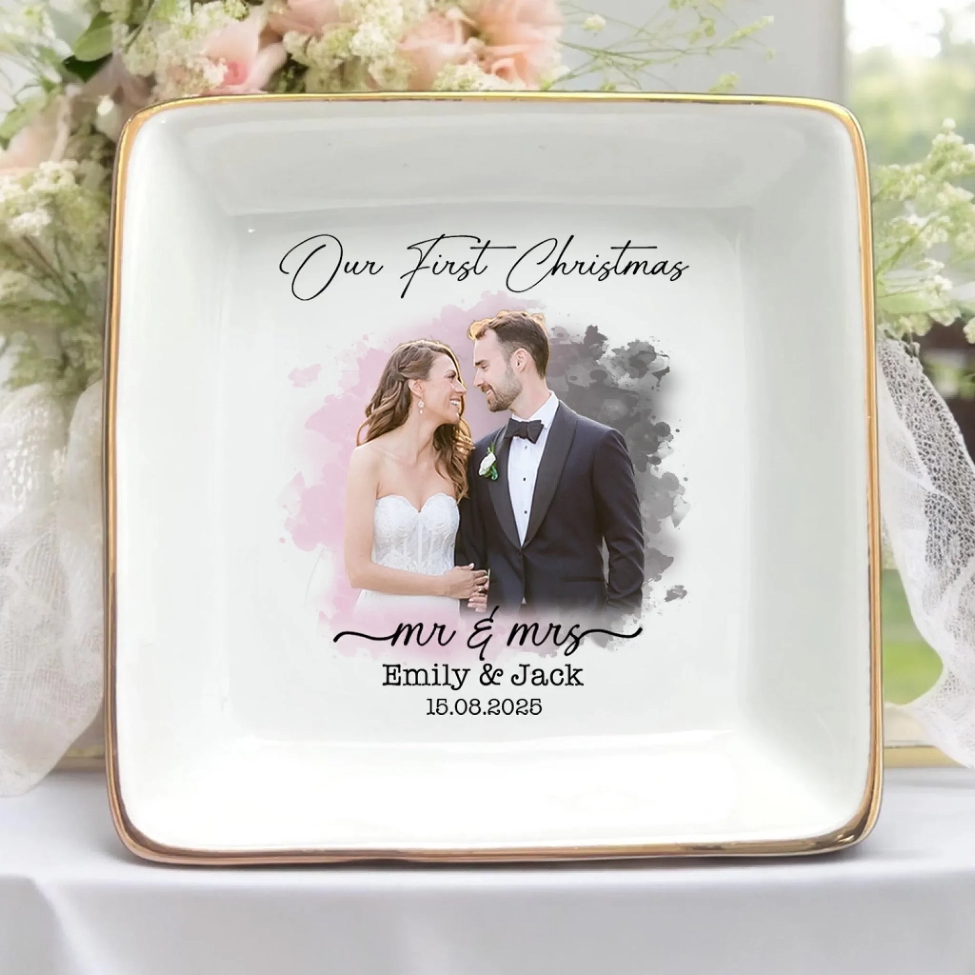 Couples Photo, Our First Christmas mk 4