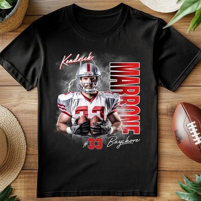 Football Player With Custom Photo mk 1