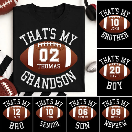 Football That's My Grandson mk thumb