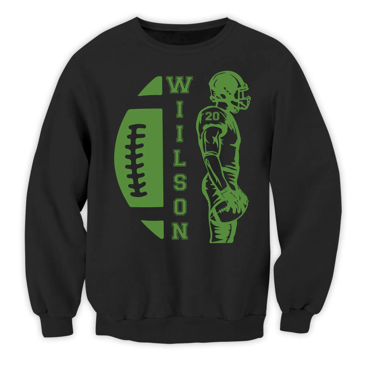 Football Fan Shirt For Game Day - Personalized T-Shirt, Gift For Football Family, Football Lover Shirt