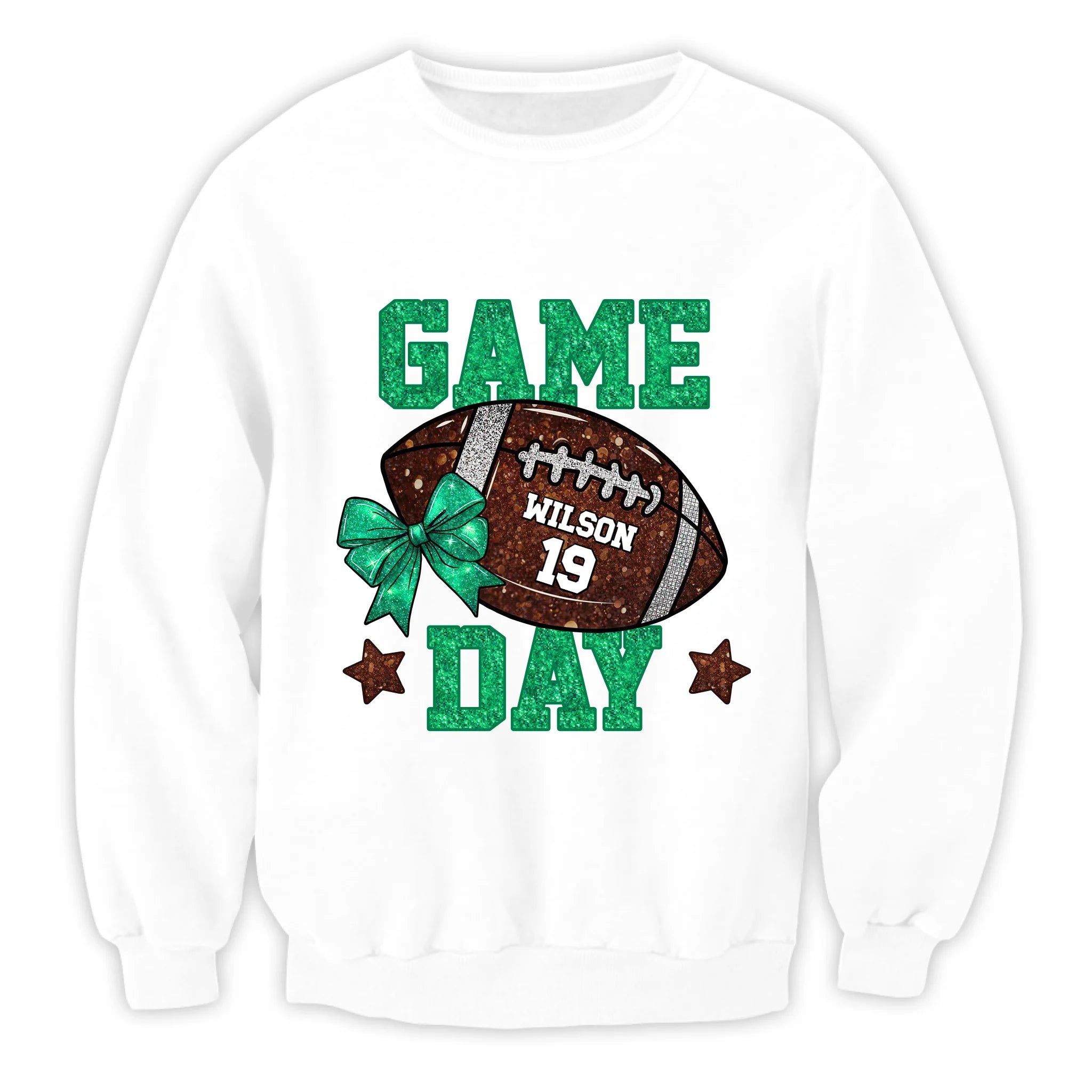 Game Day Football - Personalized T-Shirt, Gift For Football Fan, Gift For Football Lover