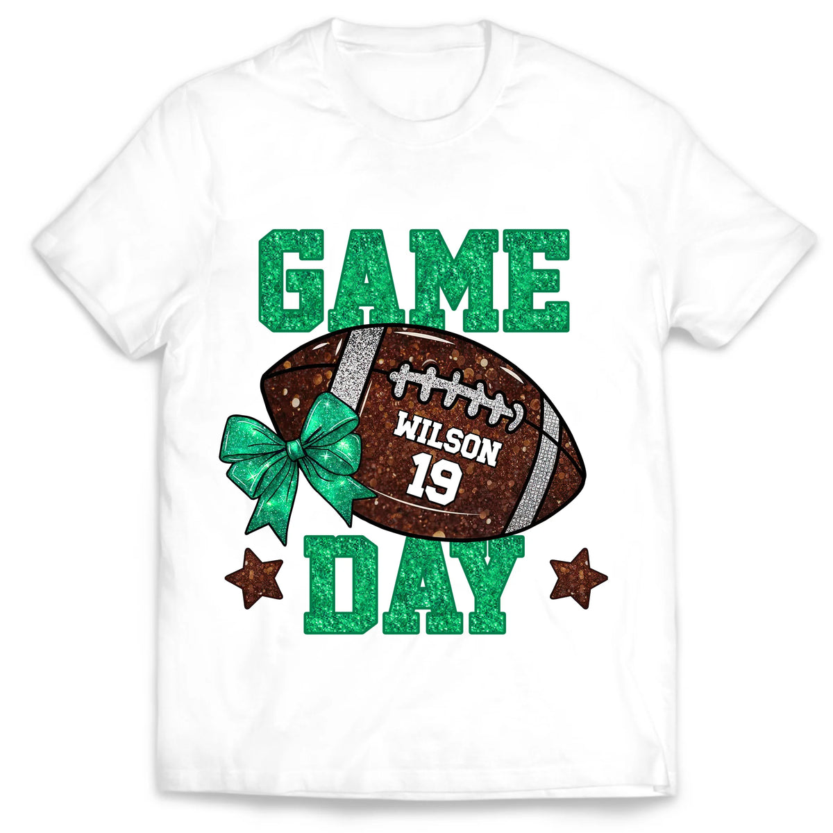 Game Day Football - Personalized T-Shirt, Gift For Football Fan, Gift For Football Lover
