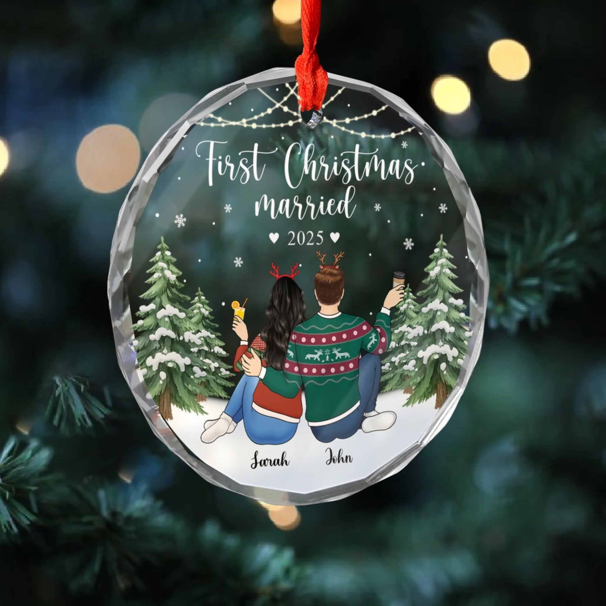 First Christmas as a Married Couple mk 10