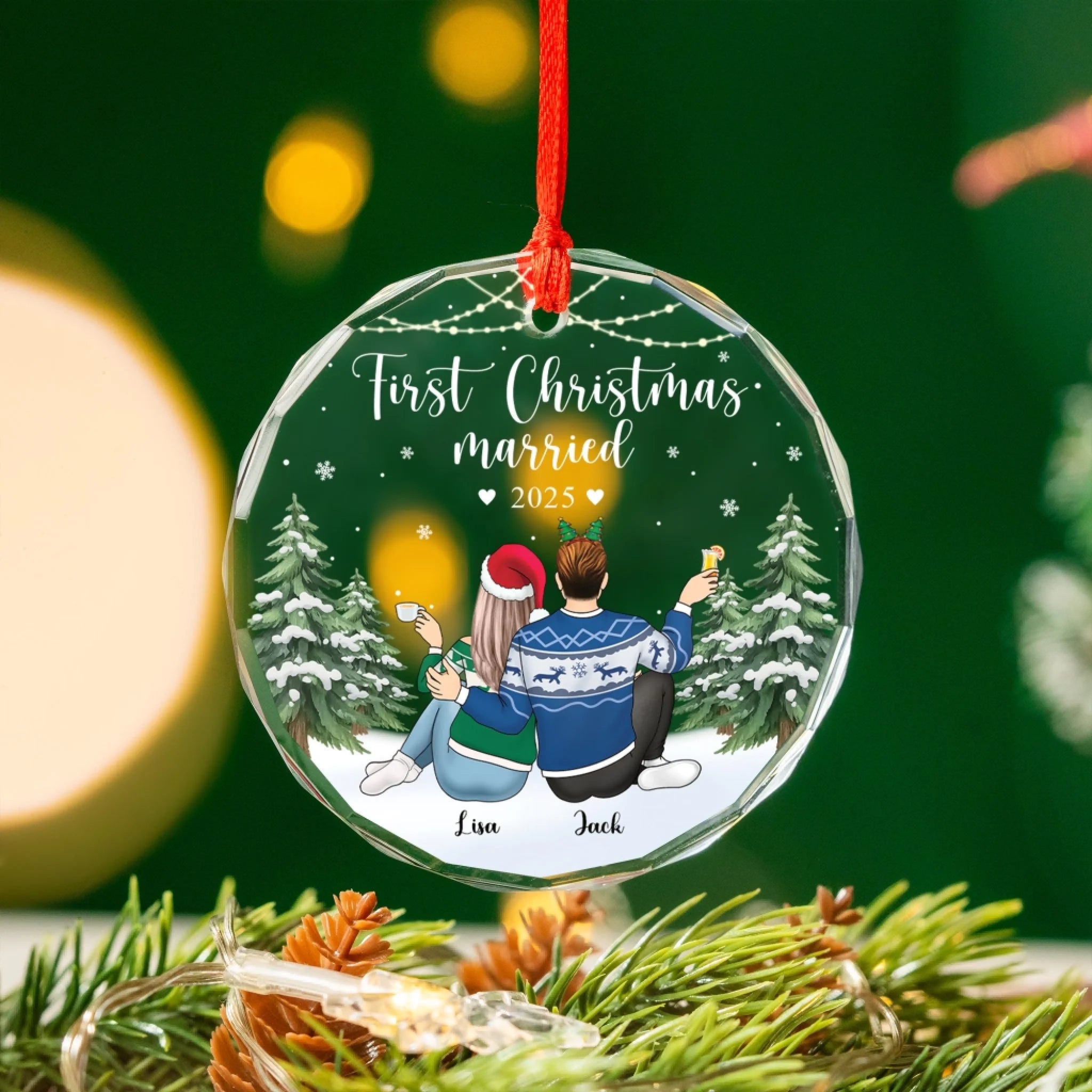 First Christmas as a Married Couple mk 5