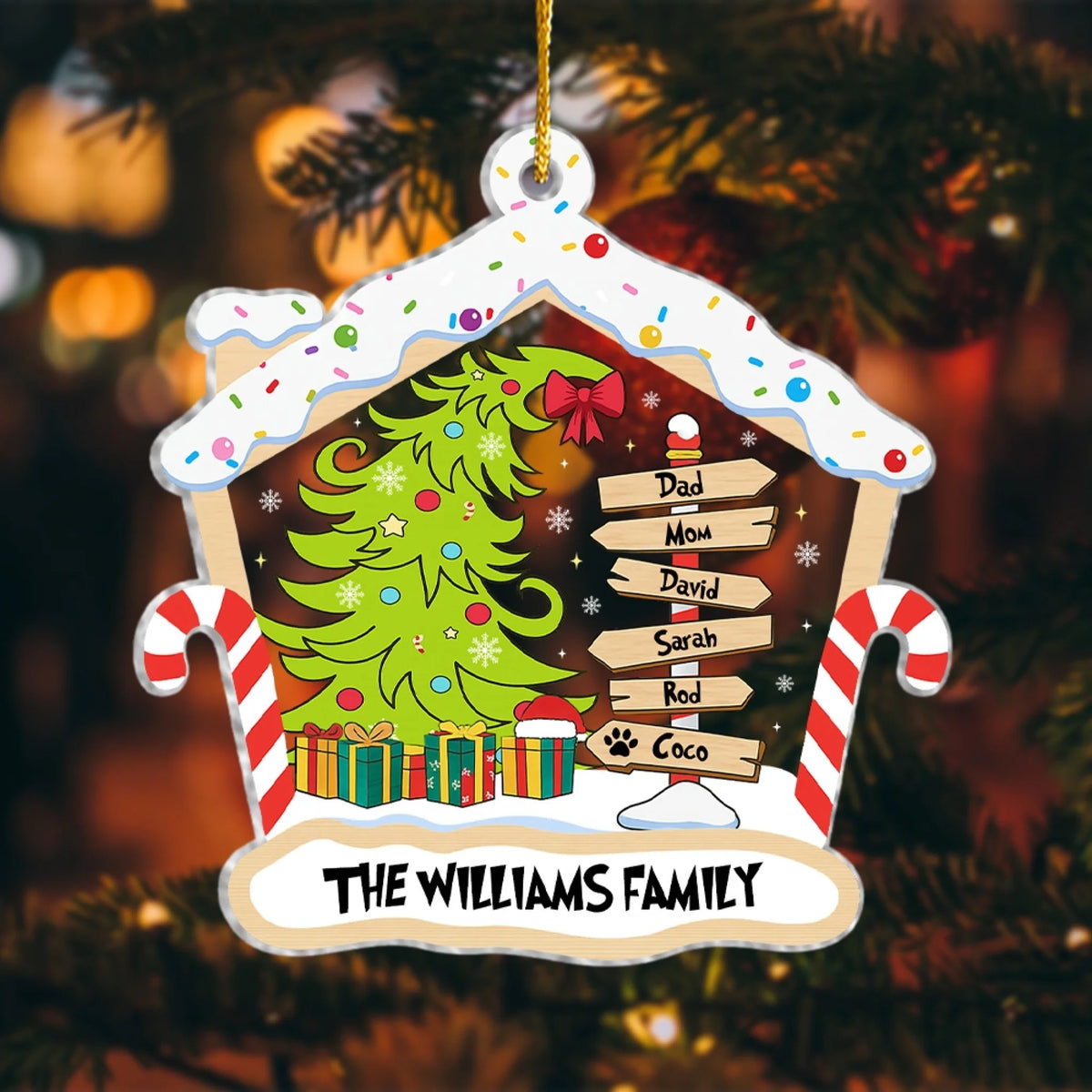 Christmas Tree Holiday Decoration Family mk 2