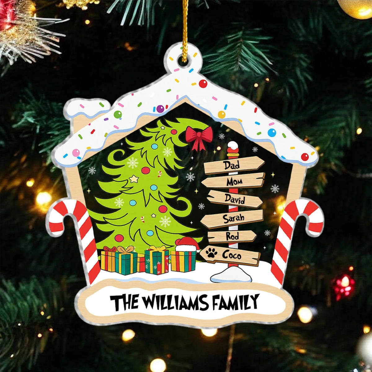 Christmas Tree Holiday Decoration Family mk preview