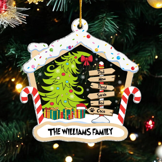 Christmas Tree Holiday Decoration Family mk preview