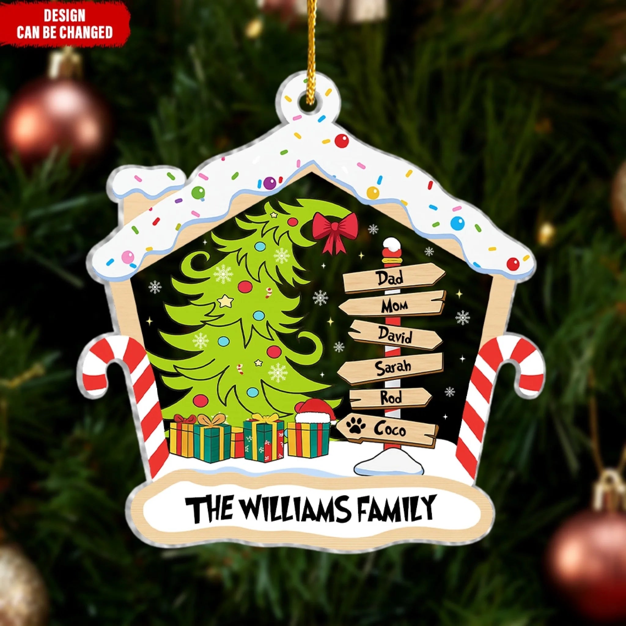 Christmas Tree Holiday Decoration Family mk ads