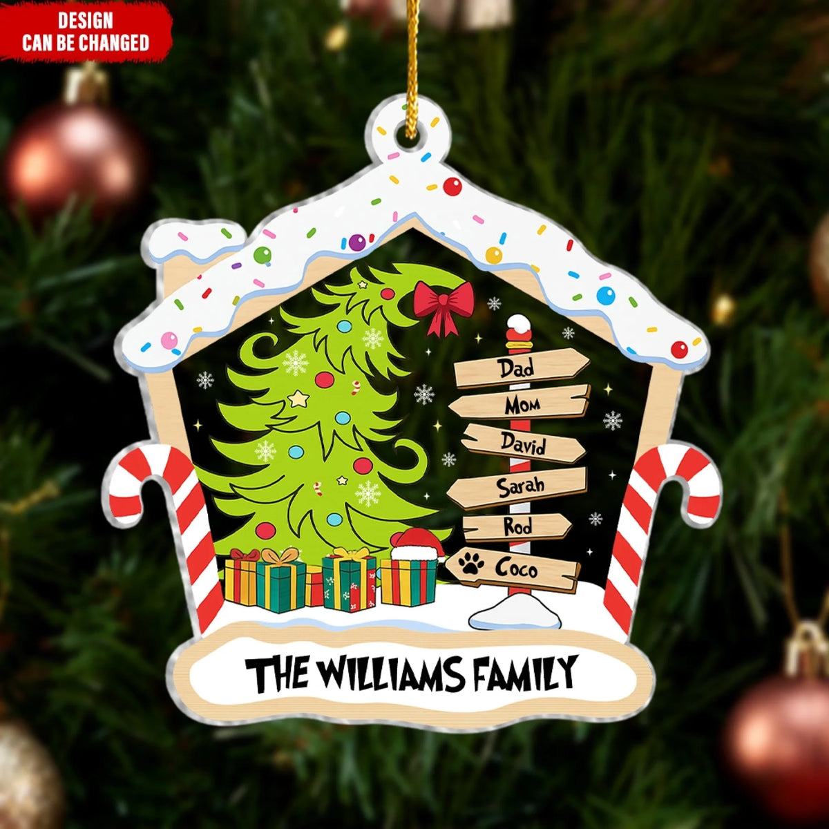 Christmas Tree Holiday Decoration Family mk ads