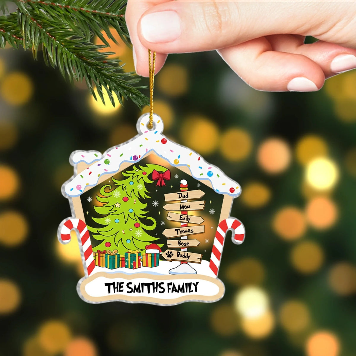 Christmas Tree Holiday Decoration Family mk 4