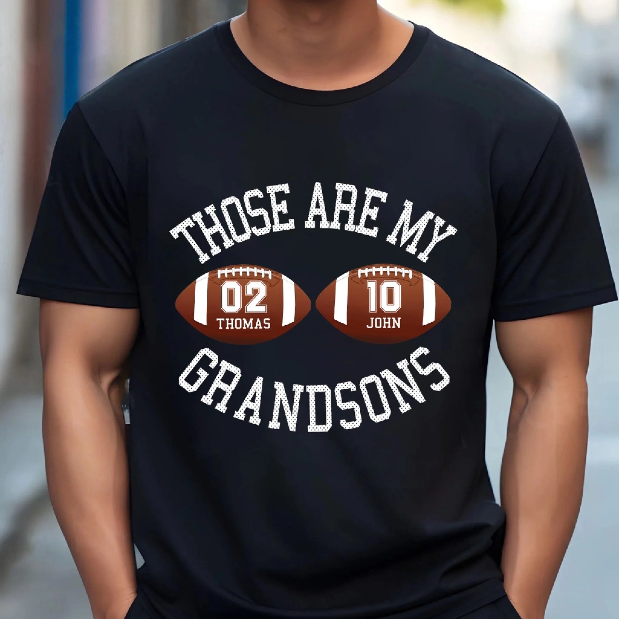 Football Those Are My Grandsons mk 7