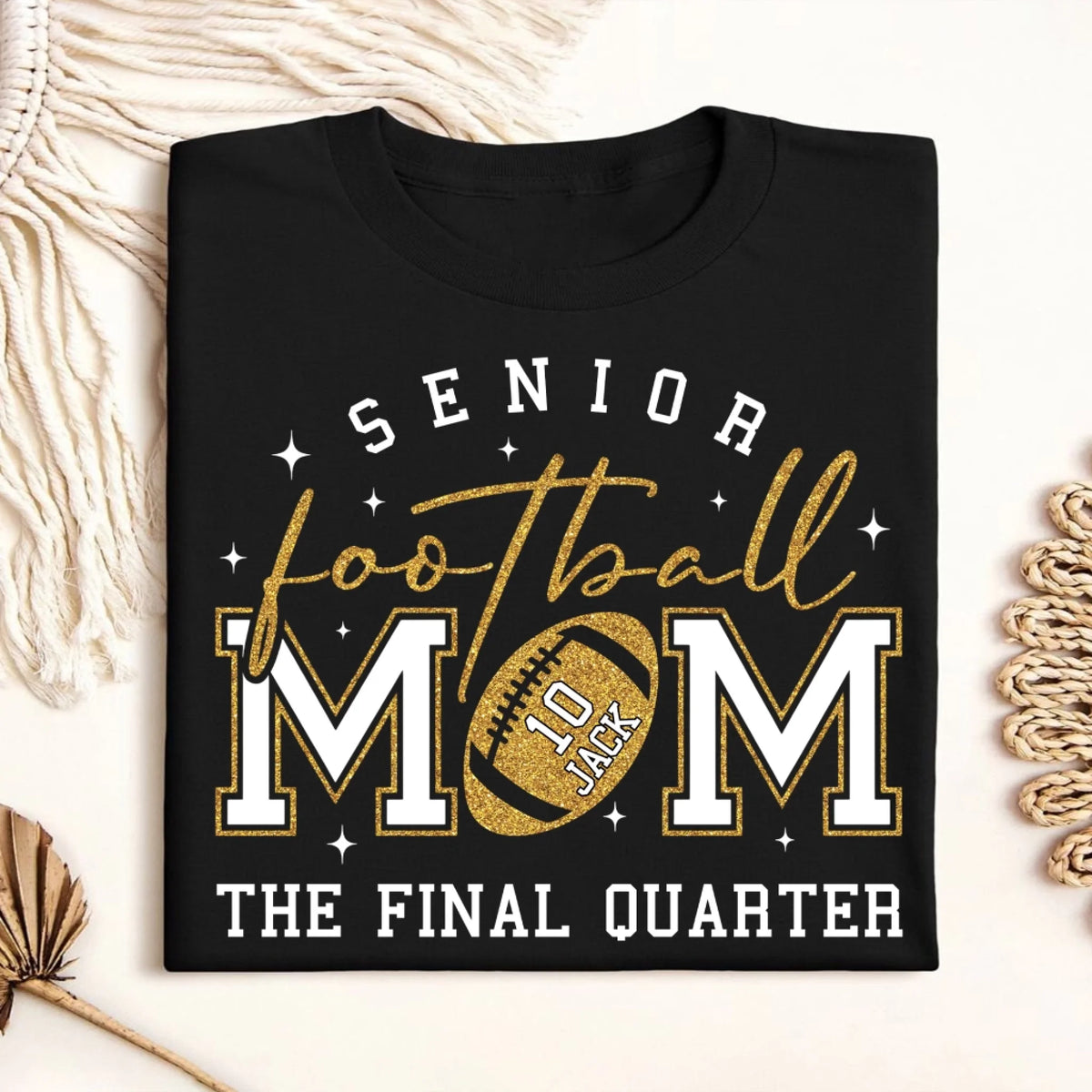 Glitter Senior Football Mom The Final Quarter mk 4 (1)