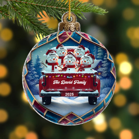 Merry Snowman mk 3