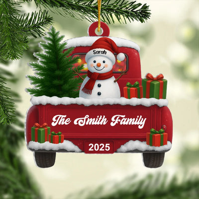 Snowman Family mk 1