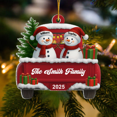 Snowman Family mk 3