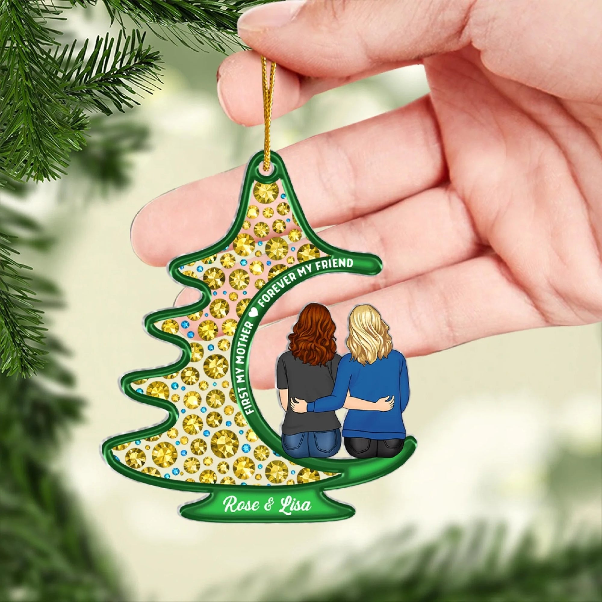 First My Mother Forever My Friend mk 4