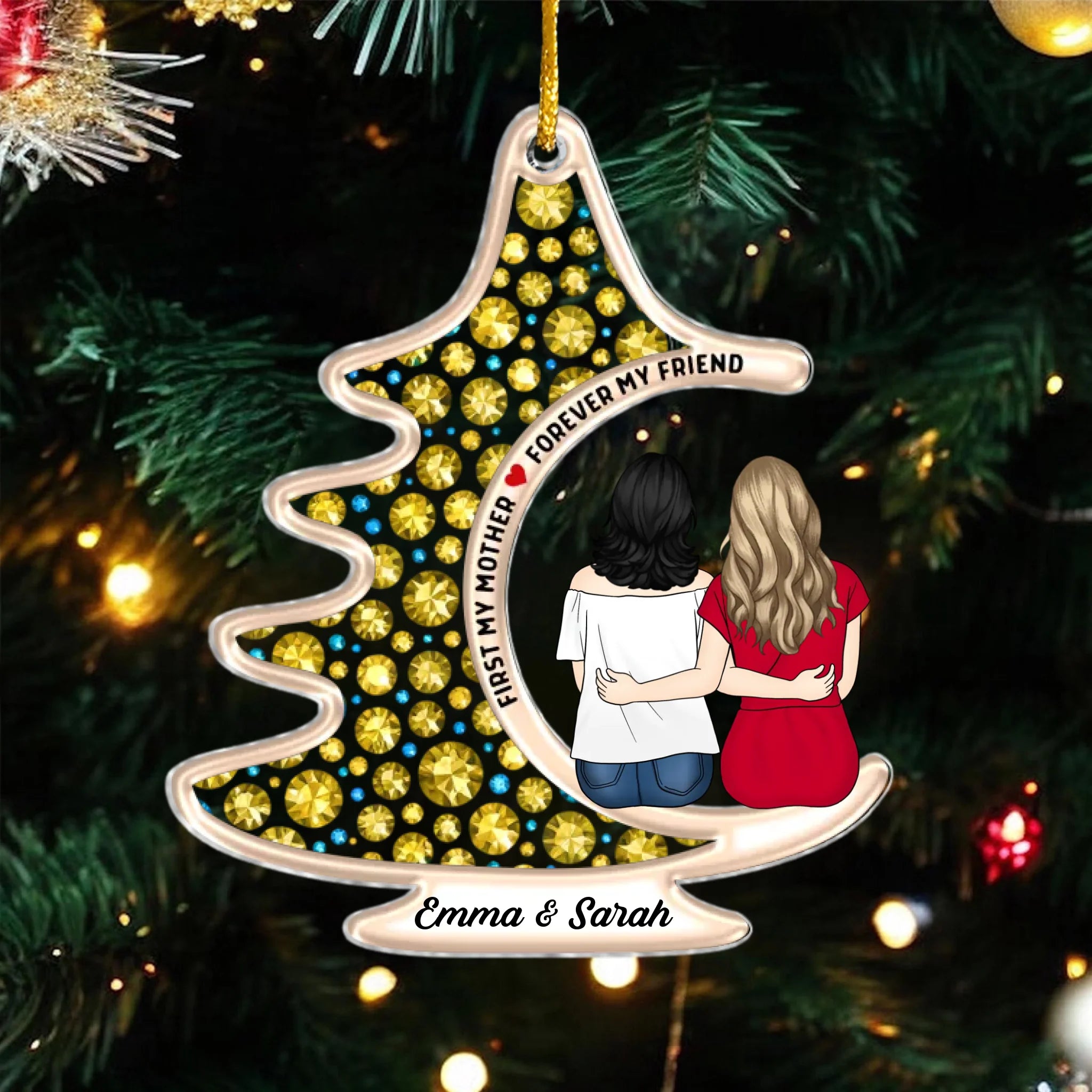 First My Mother Forever My Friend mk 8