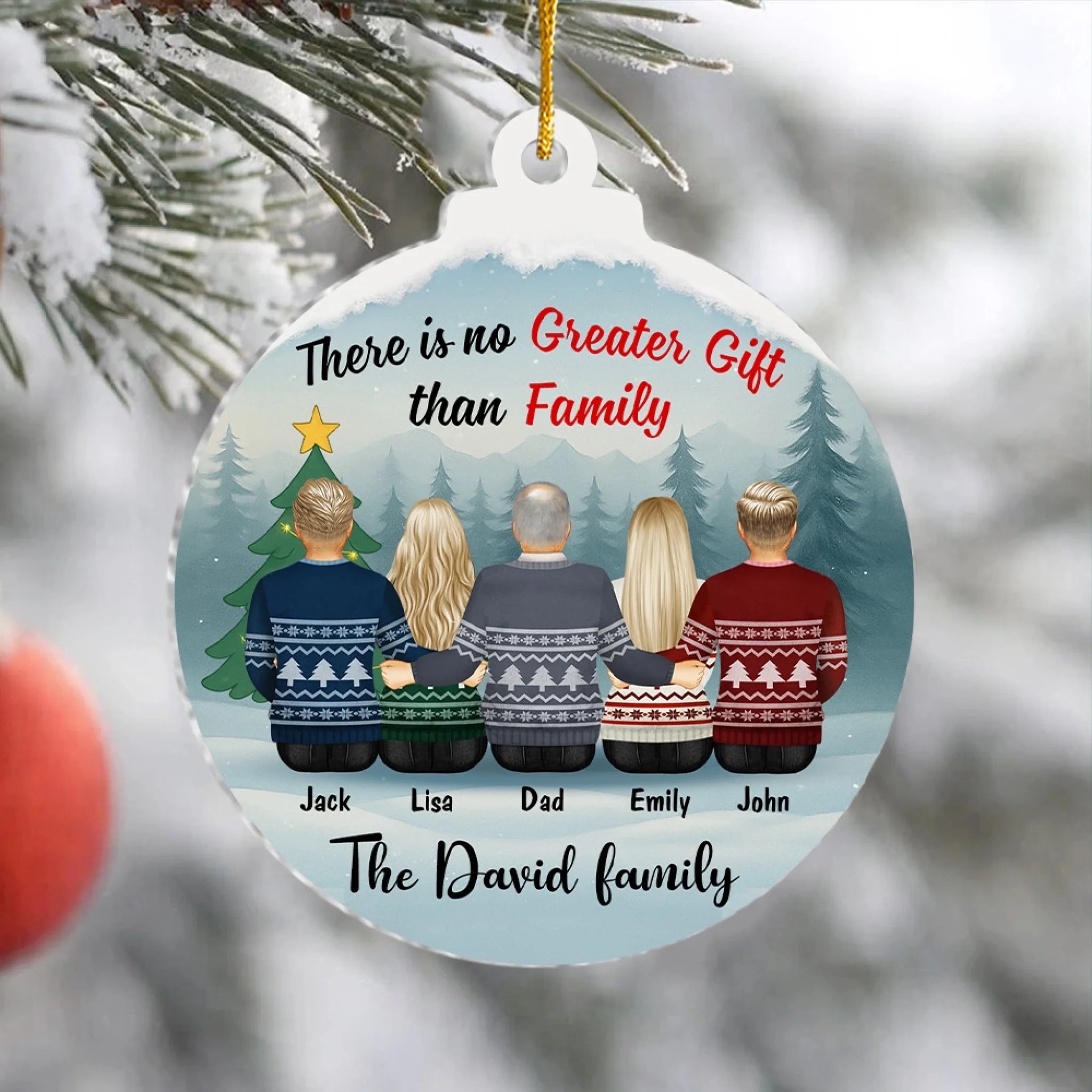 There Is No Greatest Gift Than Family mk 5